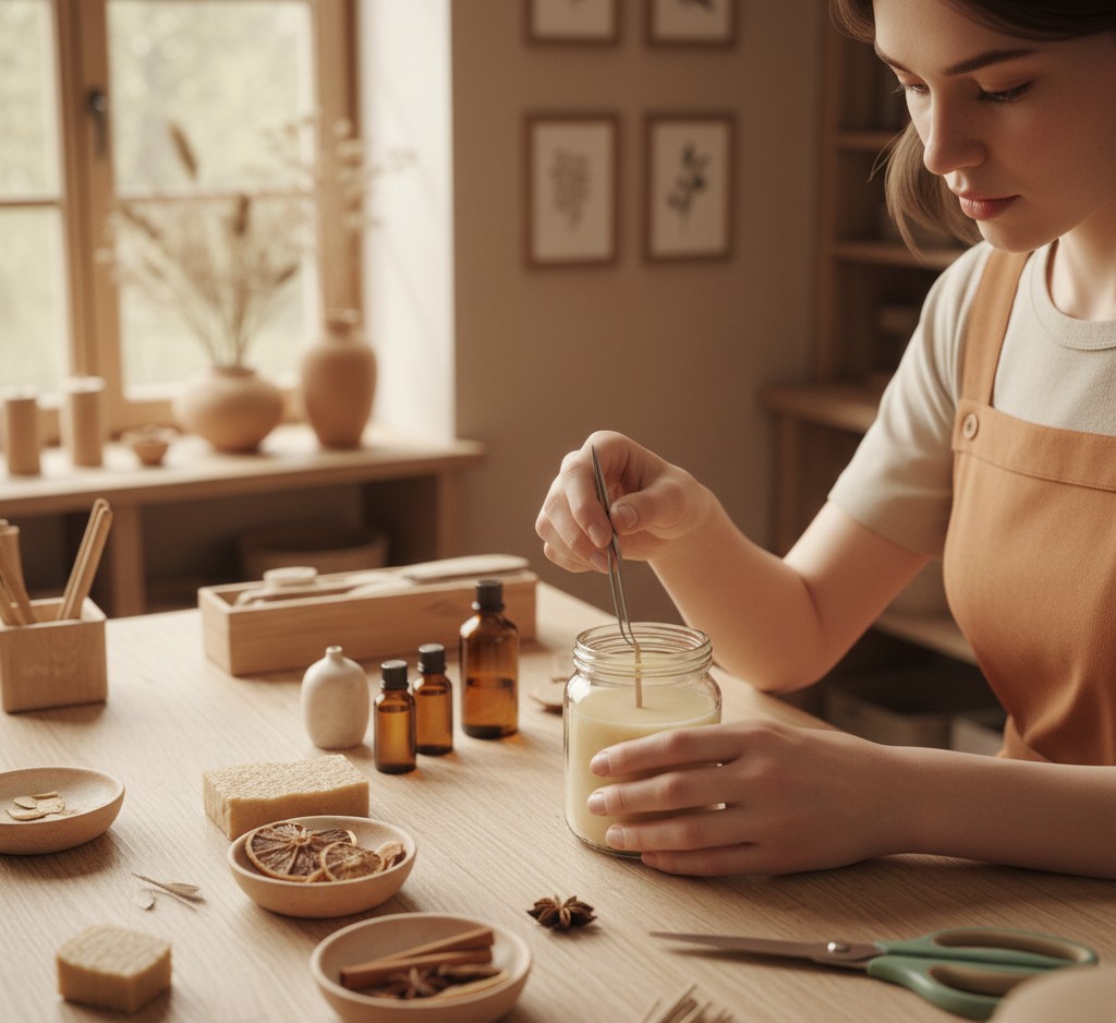 Hands-on learning with materials and tools