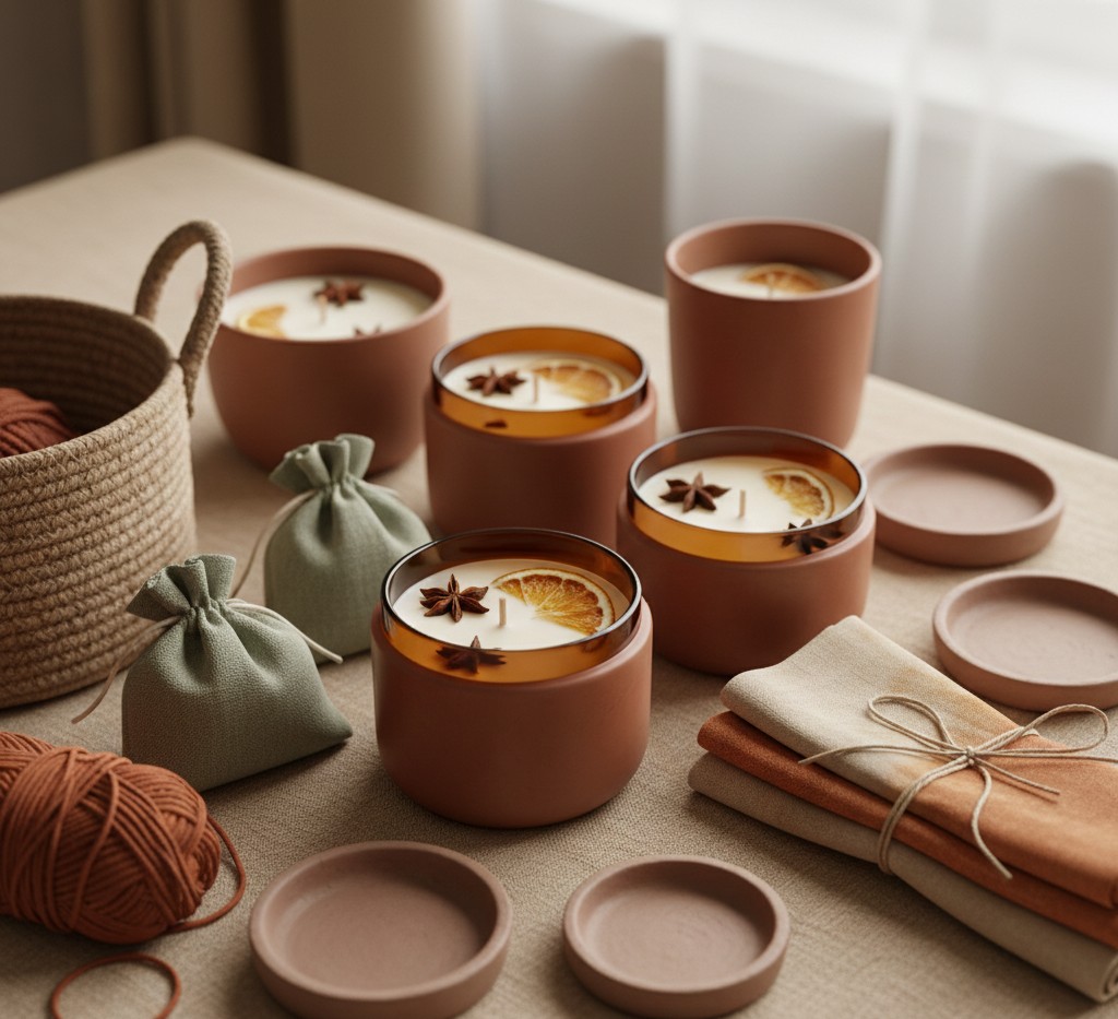 Beautiful handmade items ready to take home